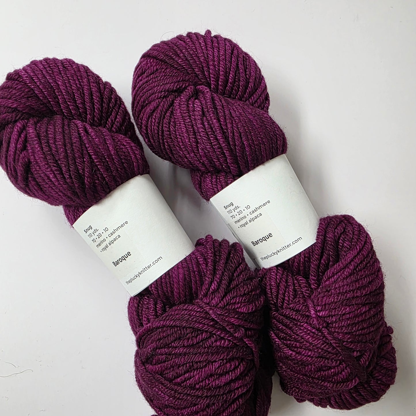 Plucky Knitter Snug Bulky -Baroque