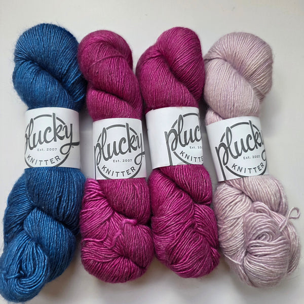 Plucky Knitter Suave Sport