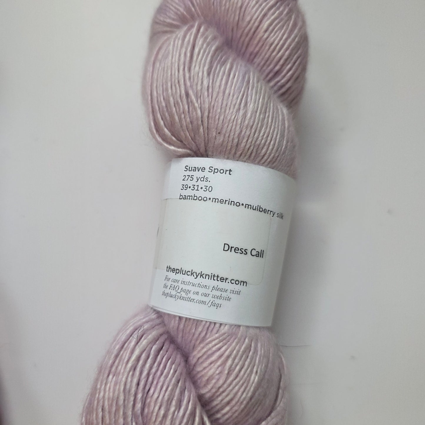 Plucky Knitter Suave Sport