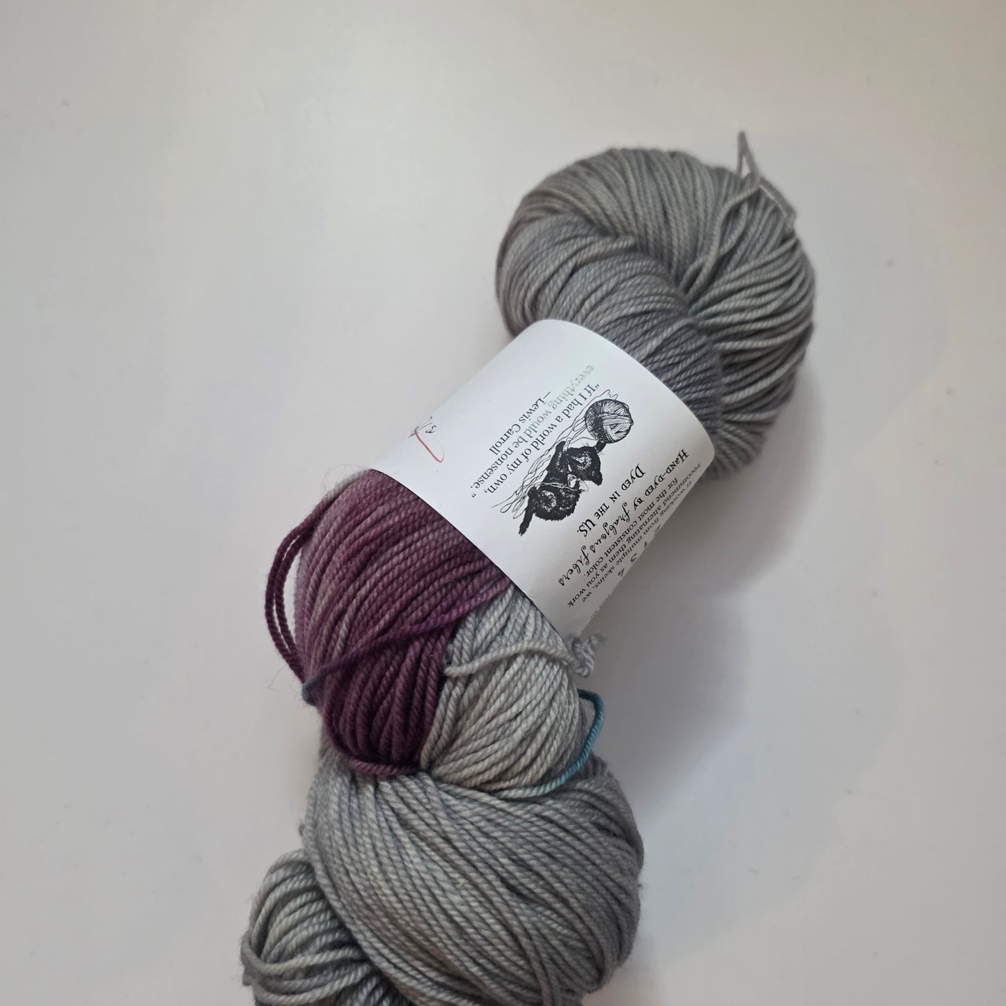 Wonderland Yarns Mary Ann sock