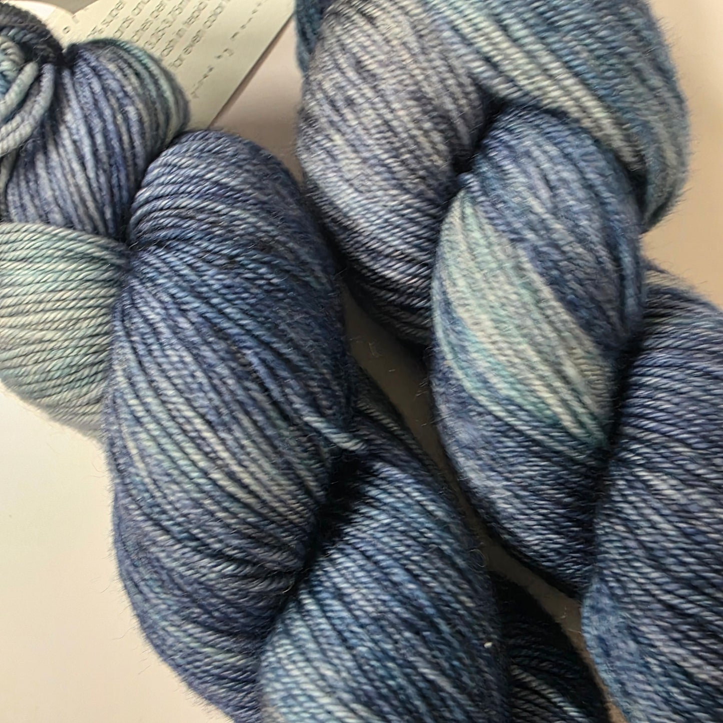 Sundara Yarn Sport Merino - inspired by monet