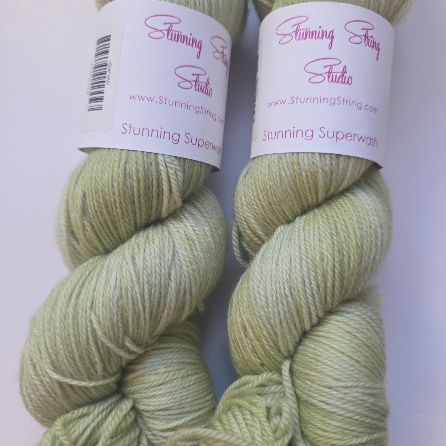 Stunning String Studio superwash sock fingering