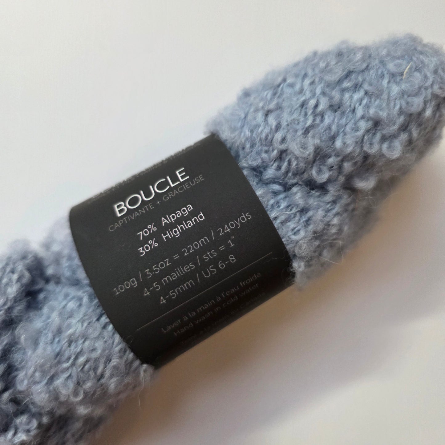 Julie Asselin Boucle worsted