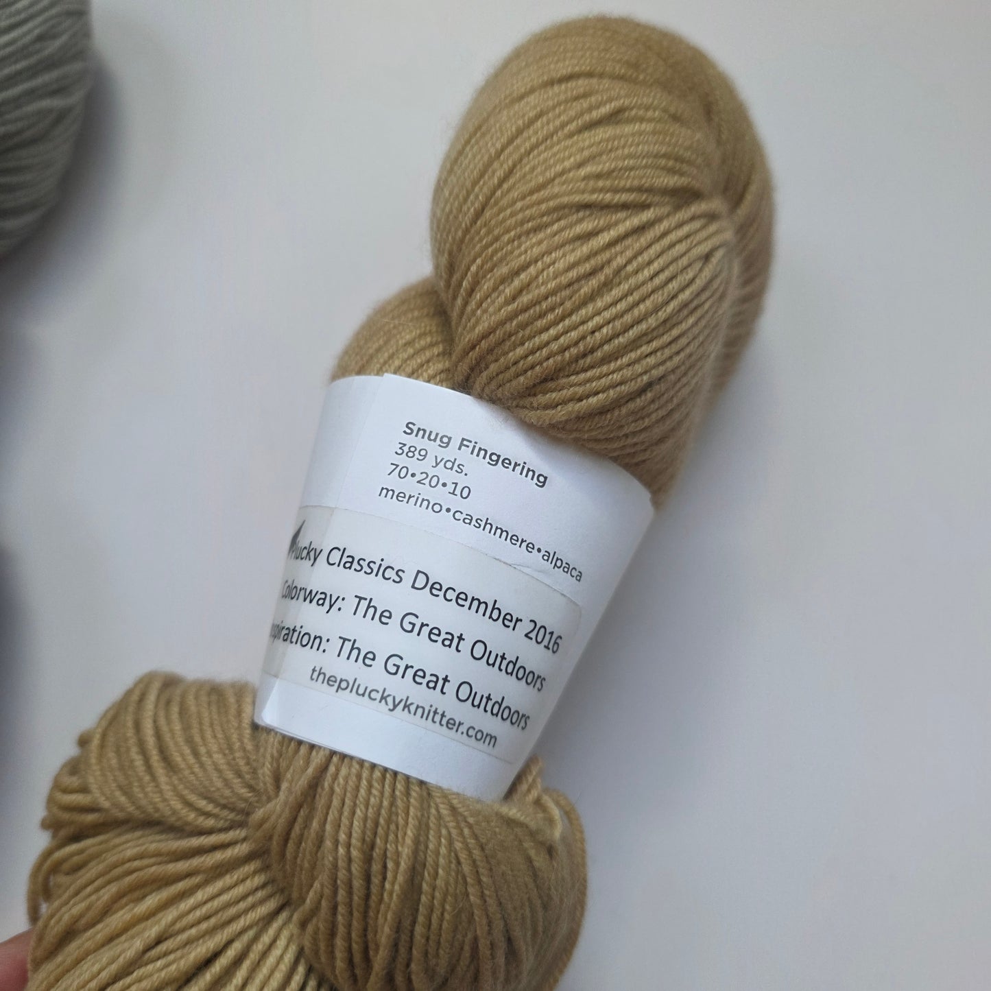 Plucky Knitter Snug Fingering Maelstrom