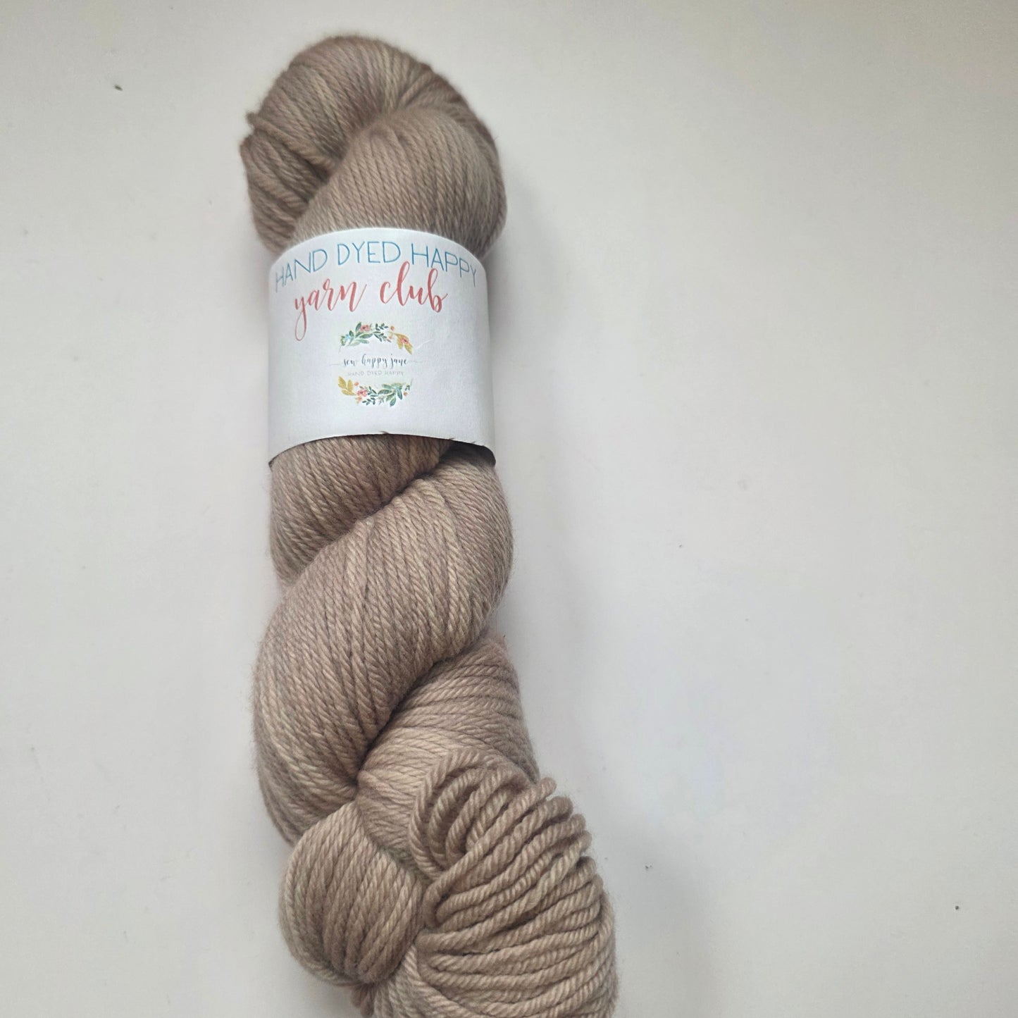 Sew Happy Jane Happy Yarn Club - Organic Merino DK Yarn