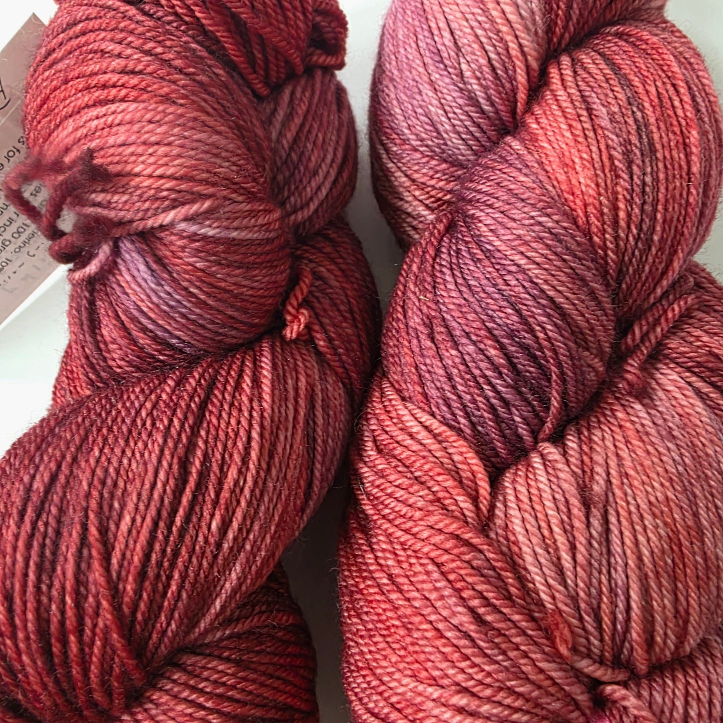 Sundara Yarn Fingering Merino Cashmere MCN - plum deconstructed