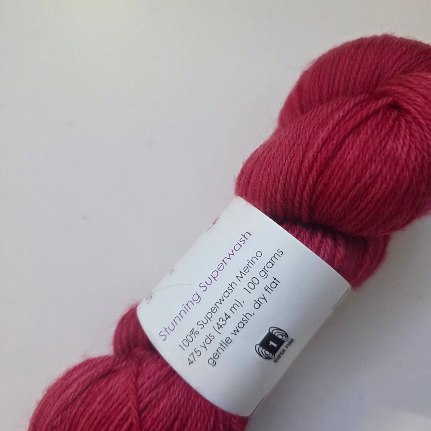 Stunning String Studio superwash sock fingering