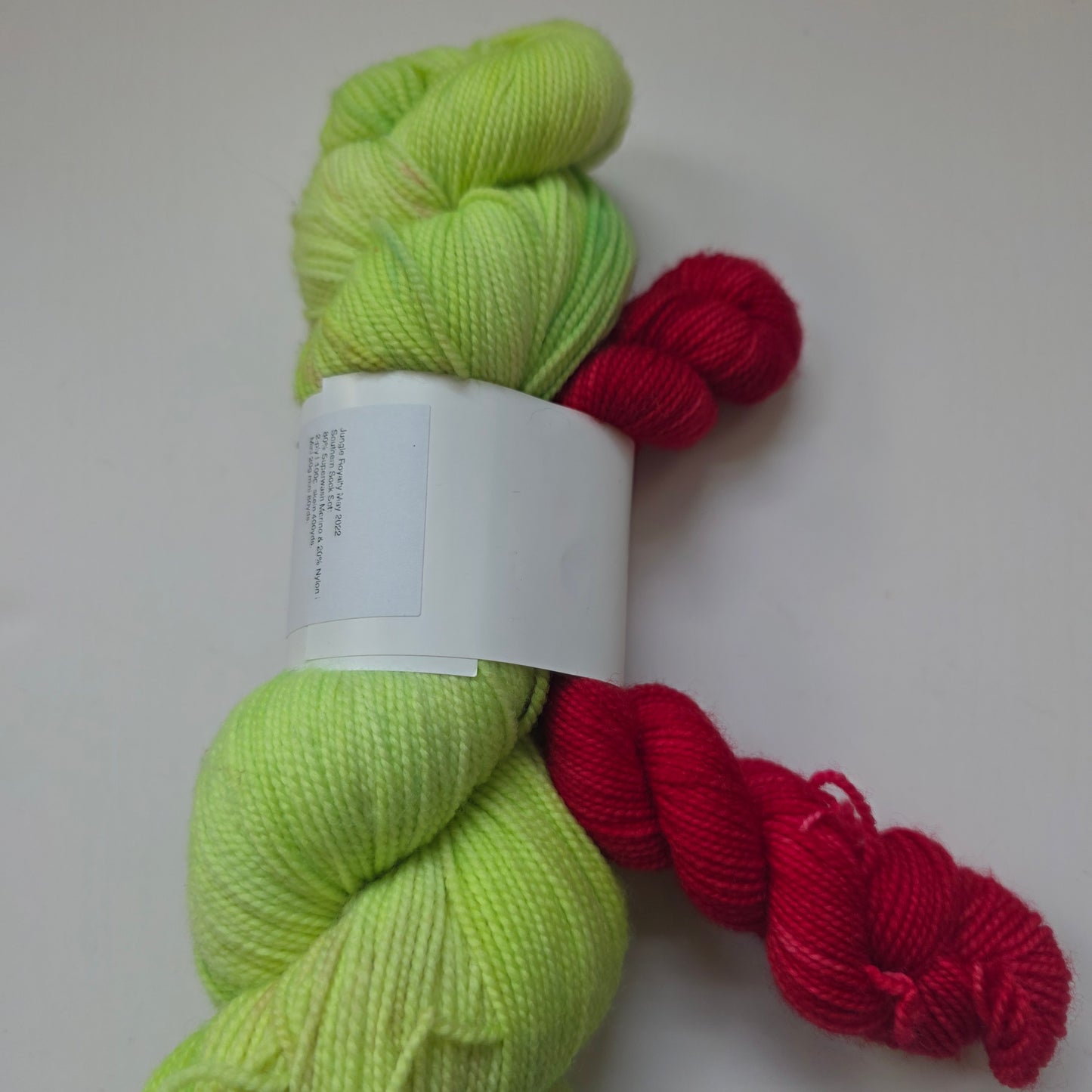 Southern Skeins sock set with Mini