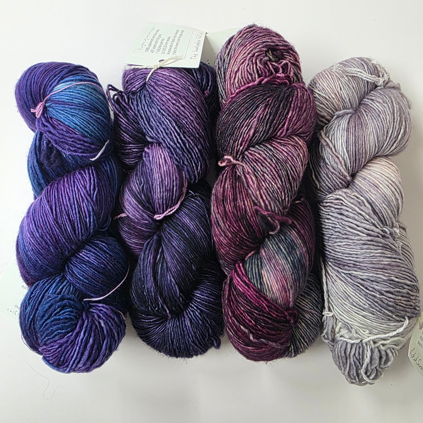 Sundara Yarn Sport Merino - inspired by monet