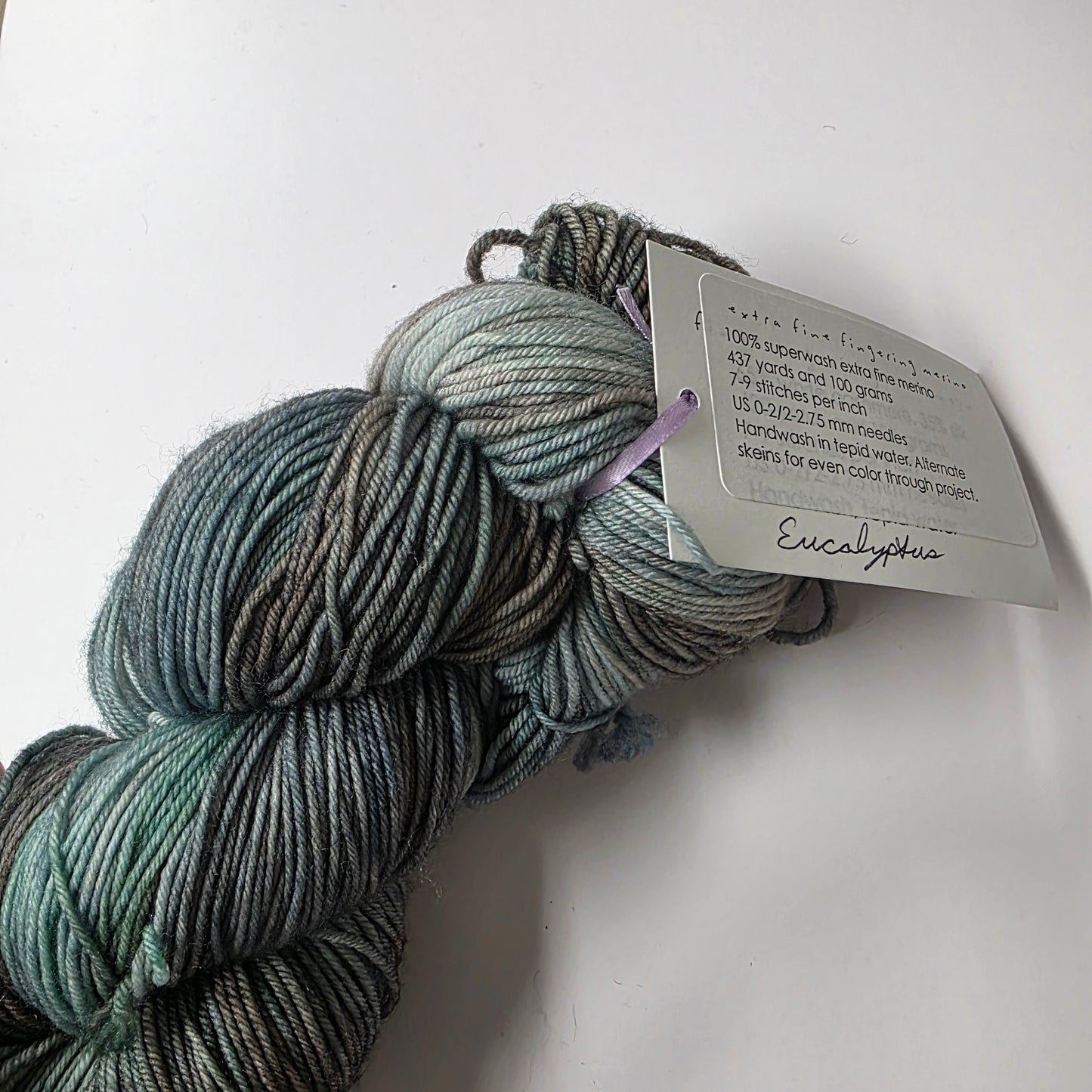 Sundara Yarn Sport Merino - inspired by monet