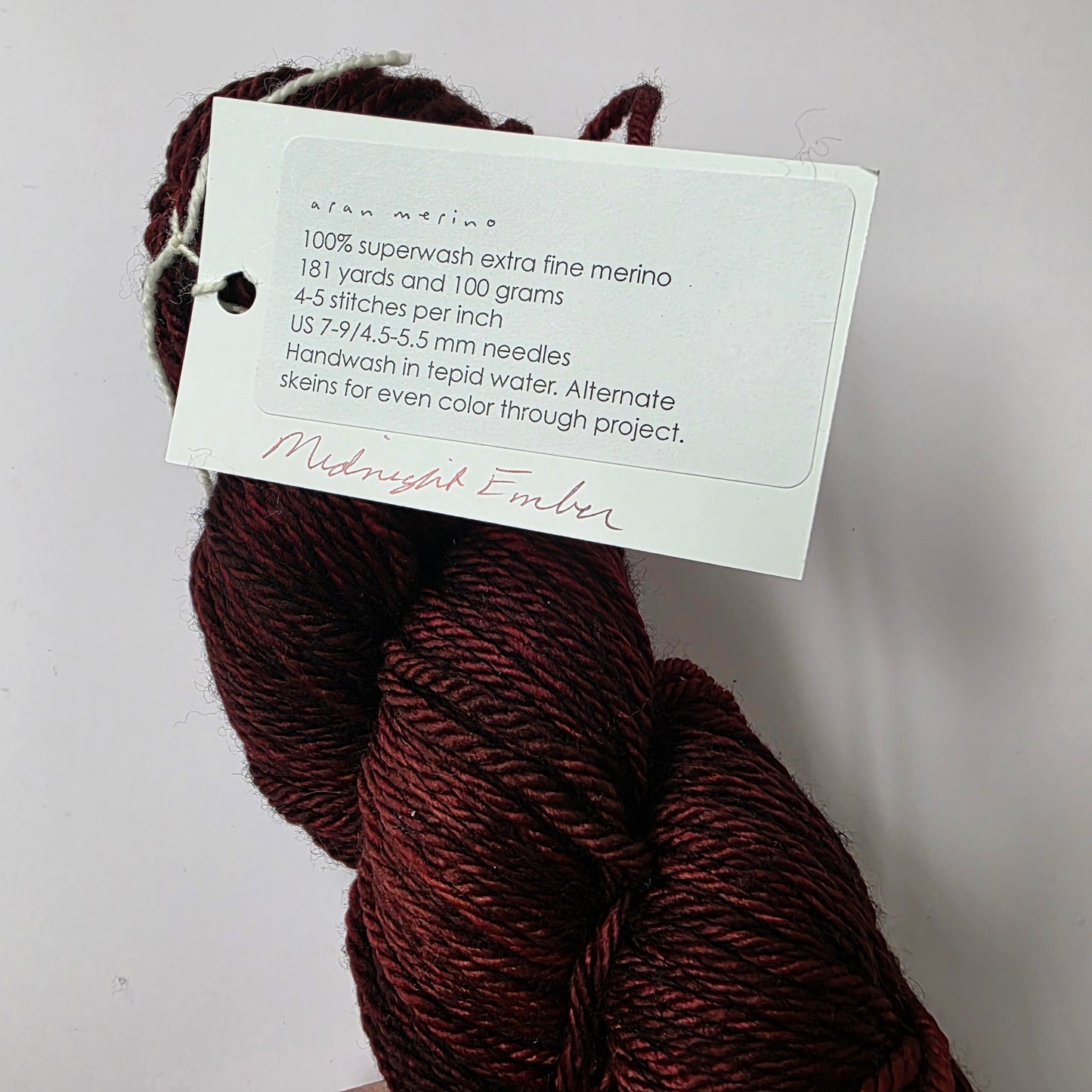 Sundara Yarn Extra Fine Aran Merino