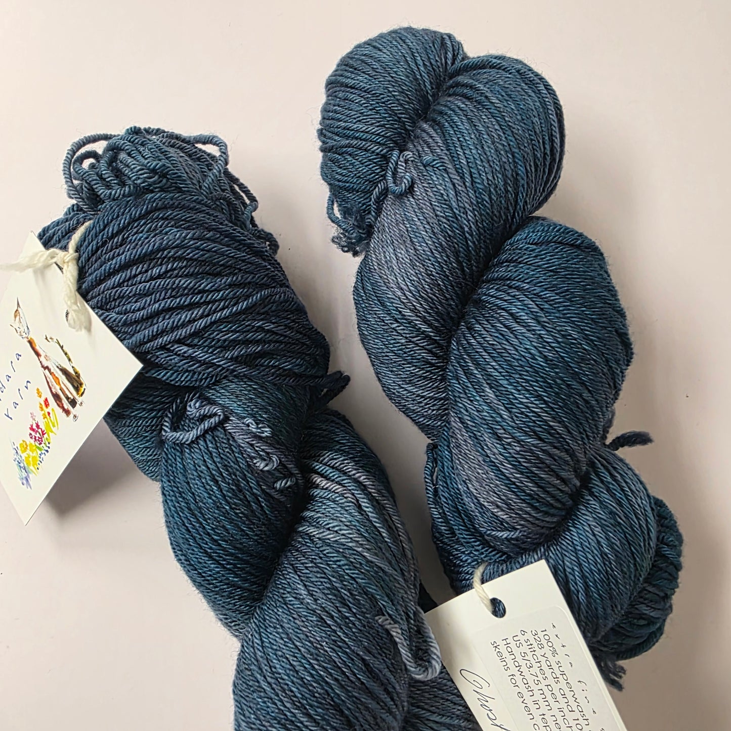 Sundara Yarn Sport Merino - ghost lake