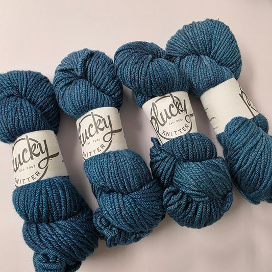 Plucky Knitter Snug Bulky - Make a grown man cry