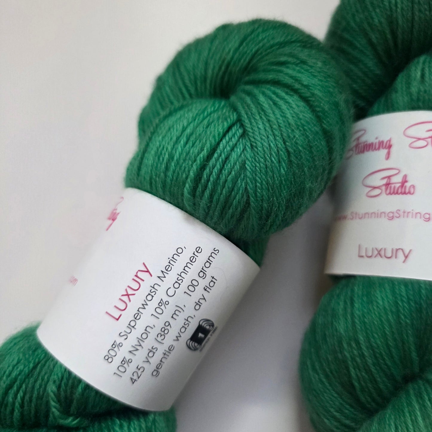 Stunning String Studio Luxury MCN sock fingering