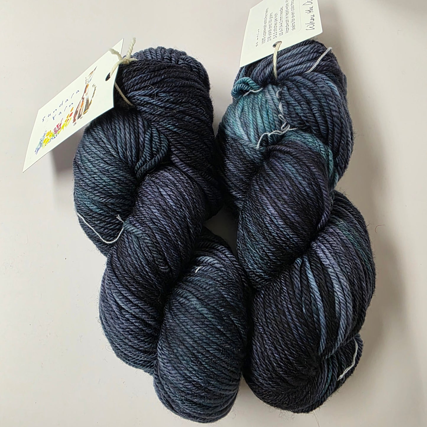 Sundara Yarn DK Merino - Where the Ocean Meets the Sky