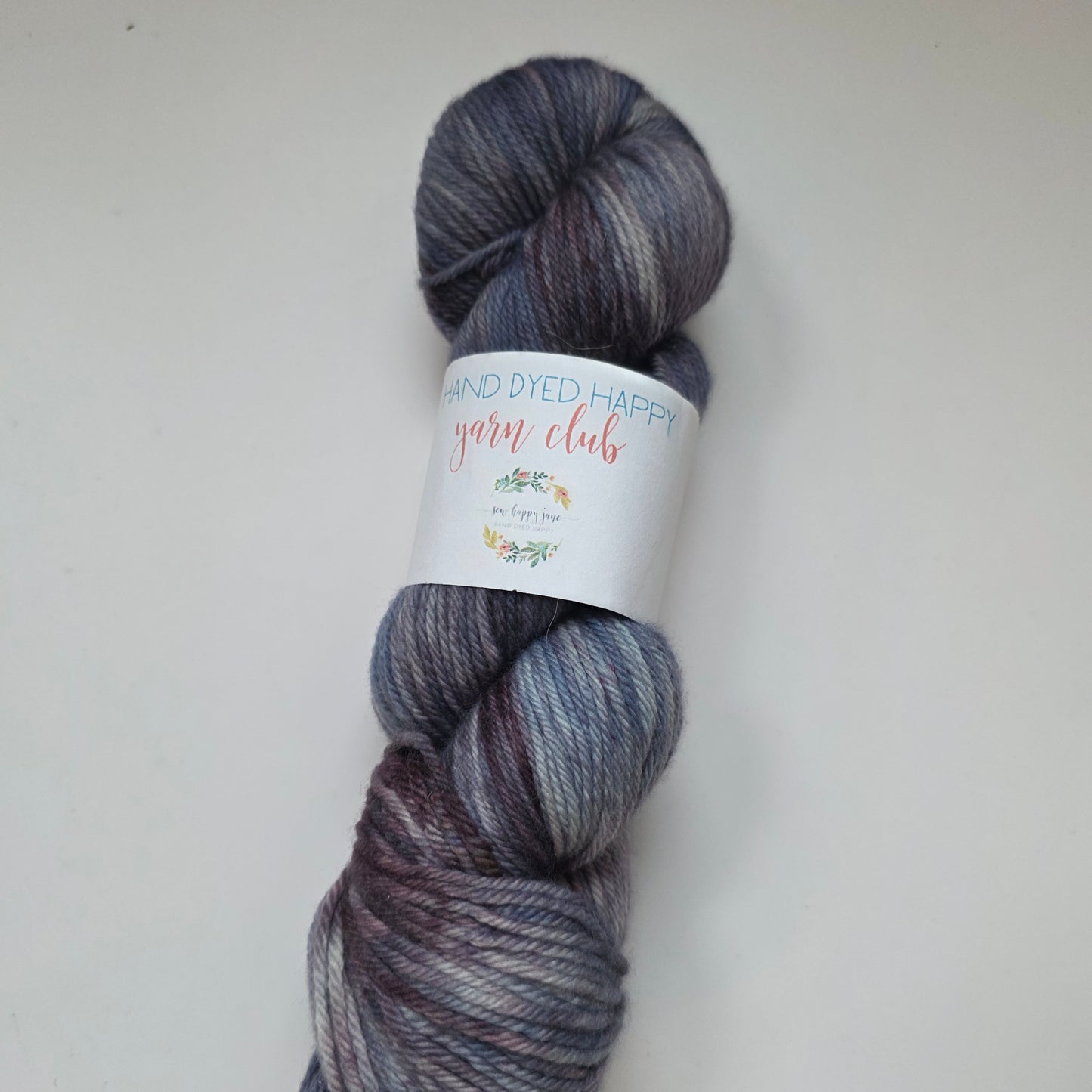 Sew Happy Yarn HDYH Yarn Club - Organic Merino DK Yarn