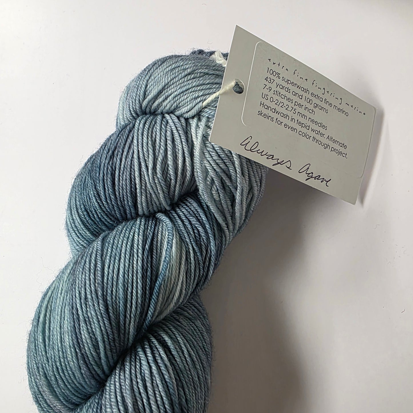 Sundara Yarn Sport Merino - inspired by monet