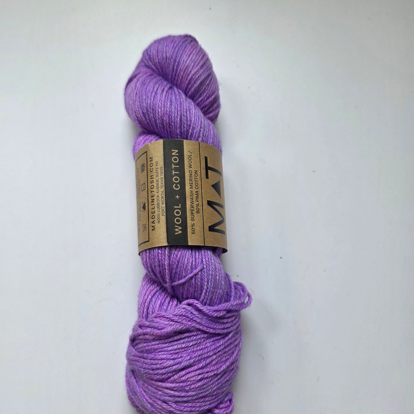 Madelinetosh tosh DK wool cotton