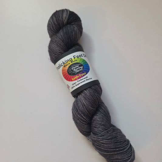 Frolicking Feet DK -  Timberwolf