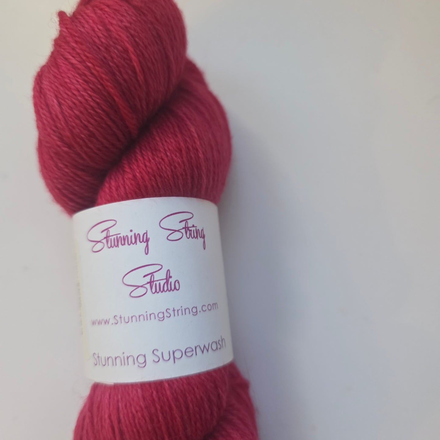 Stunning String Studio superwash sock fingering