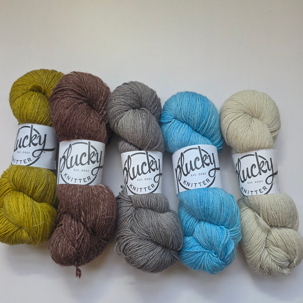 Plucky Knitter Lodge Fingering