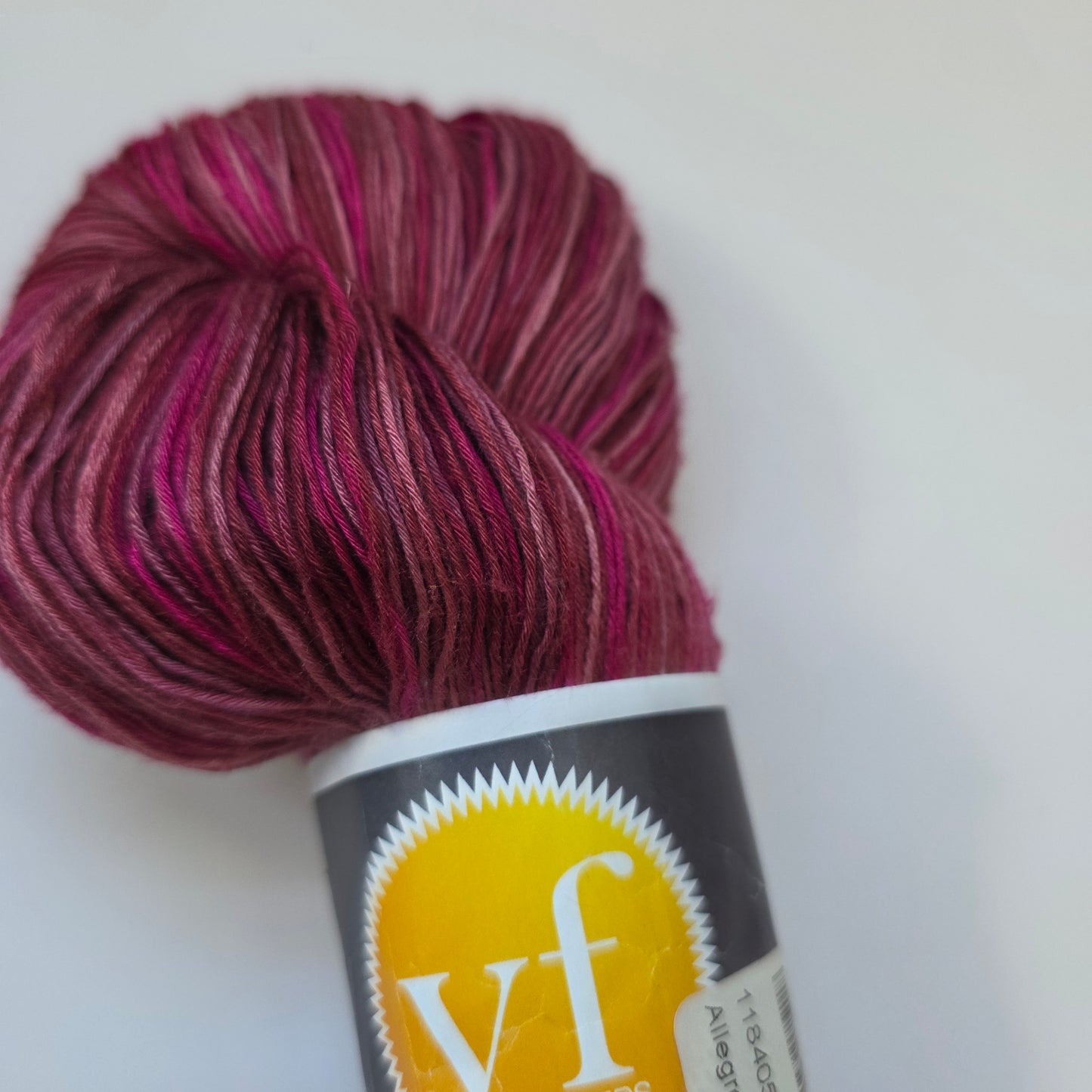 Vijay Fibers allegro rose 100% mulberry silk lace