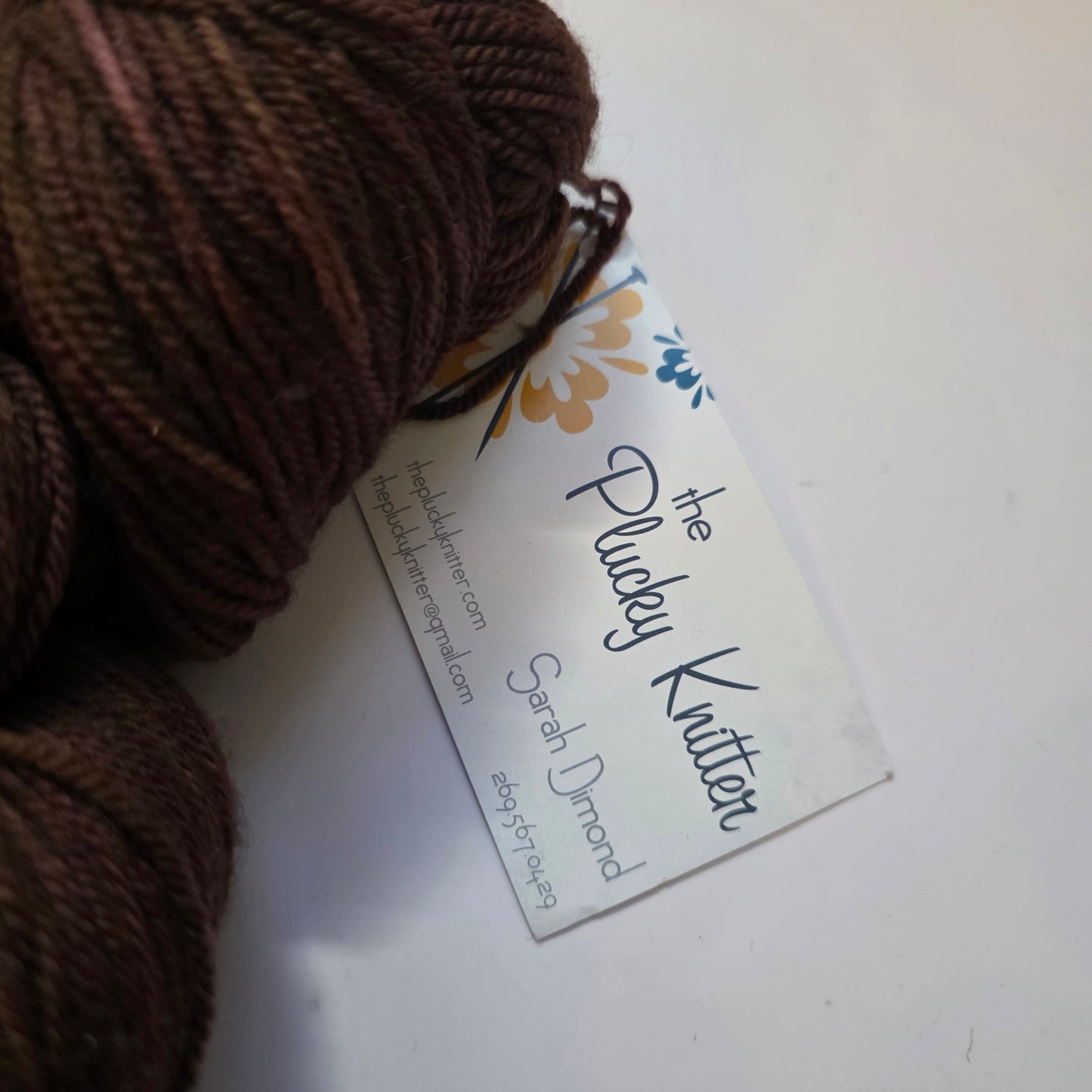 Plucky Knitter Fingering MCN