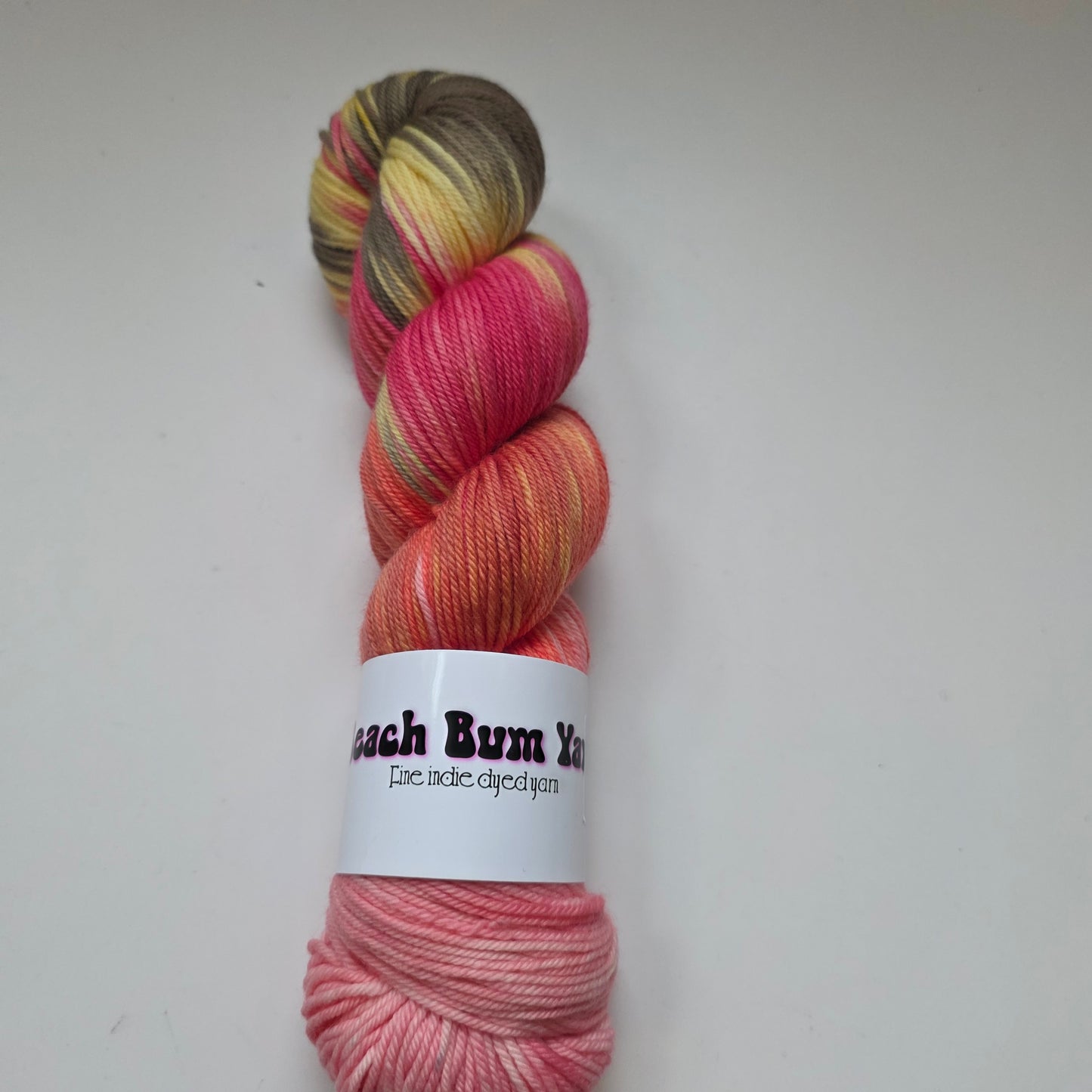 Beach Bum Yarn, Sandy Peach - Del Mar DK