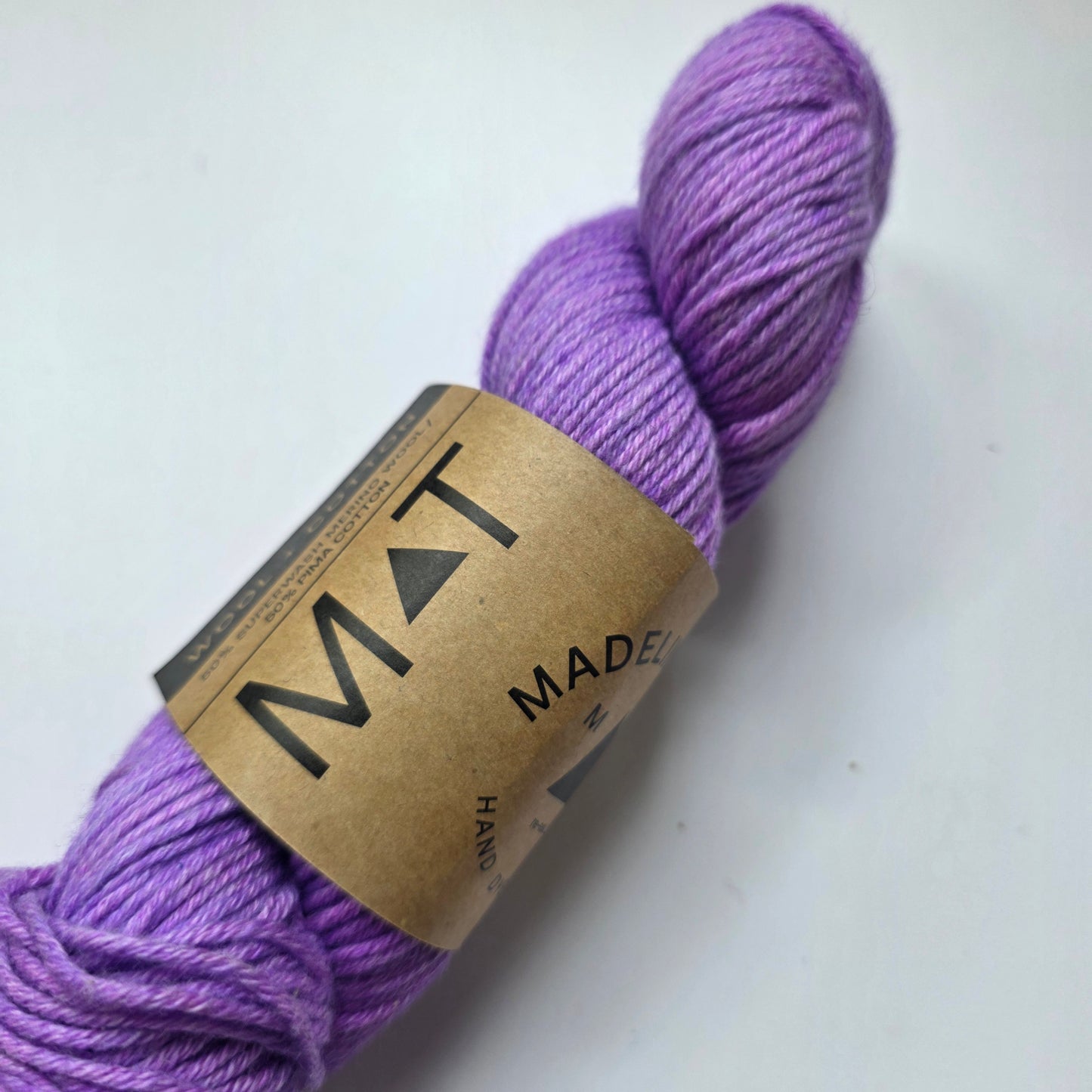 Madelinetosh tosh DK wool cotton