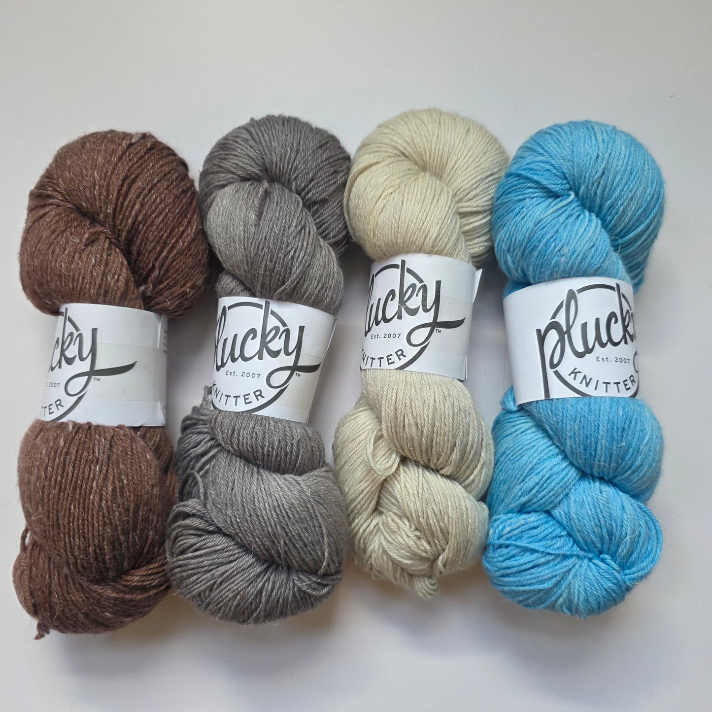 Plucky Knitter Lodge Fingering