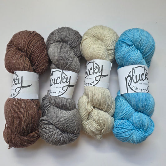 Plucky Knitter Lodge Fingering