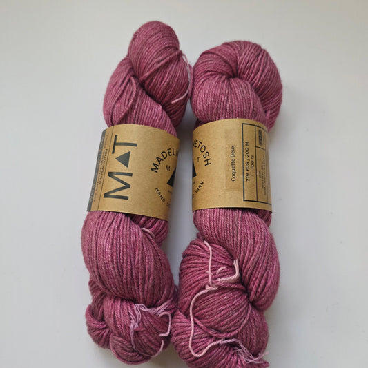 Madelinetosh tosh DK wool cotton