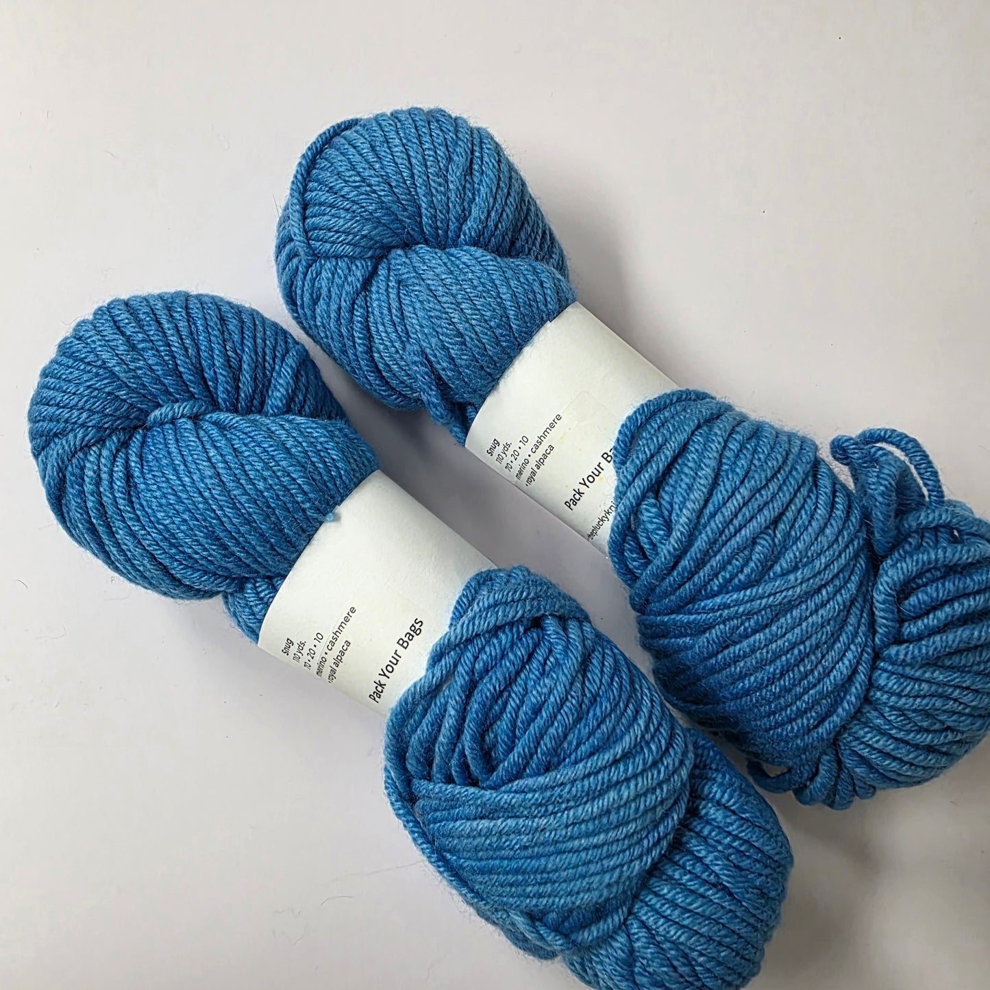 Plucky Knitter Snug Bulky - Pack your bags