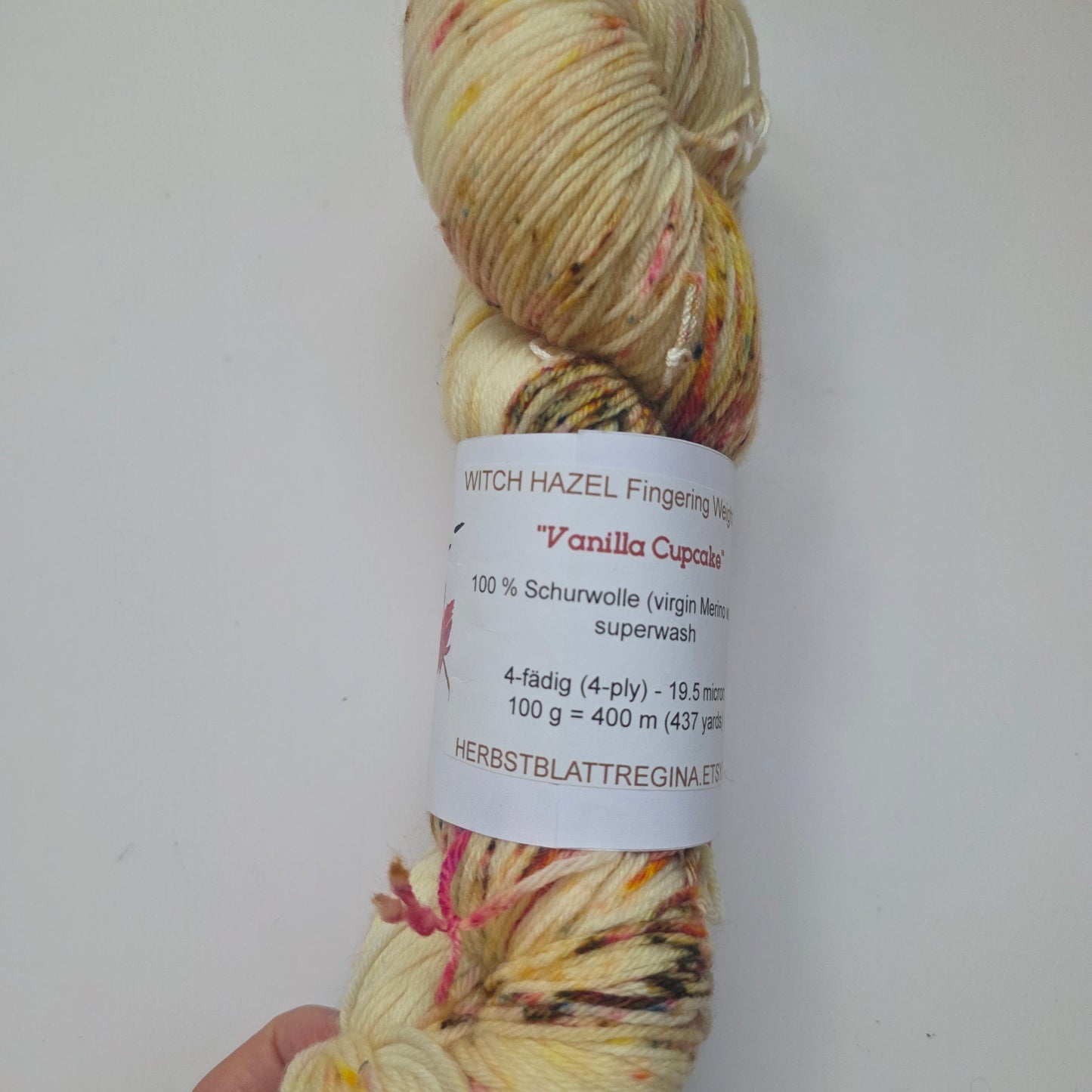 Witch Hazel Fingering Weight