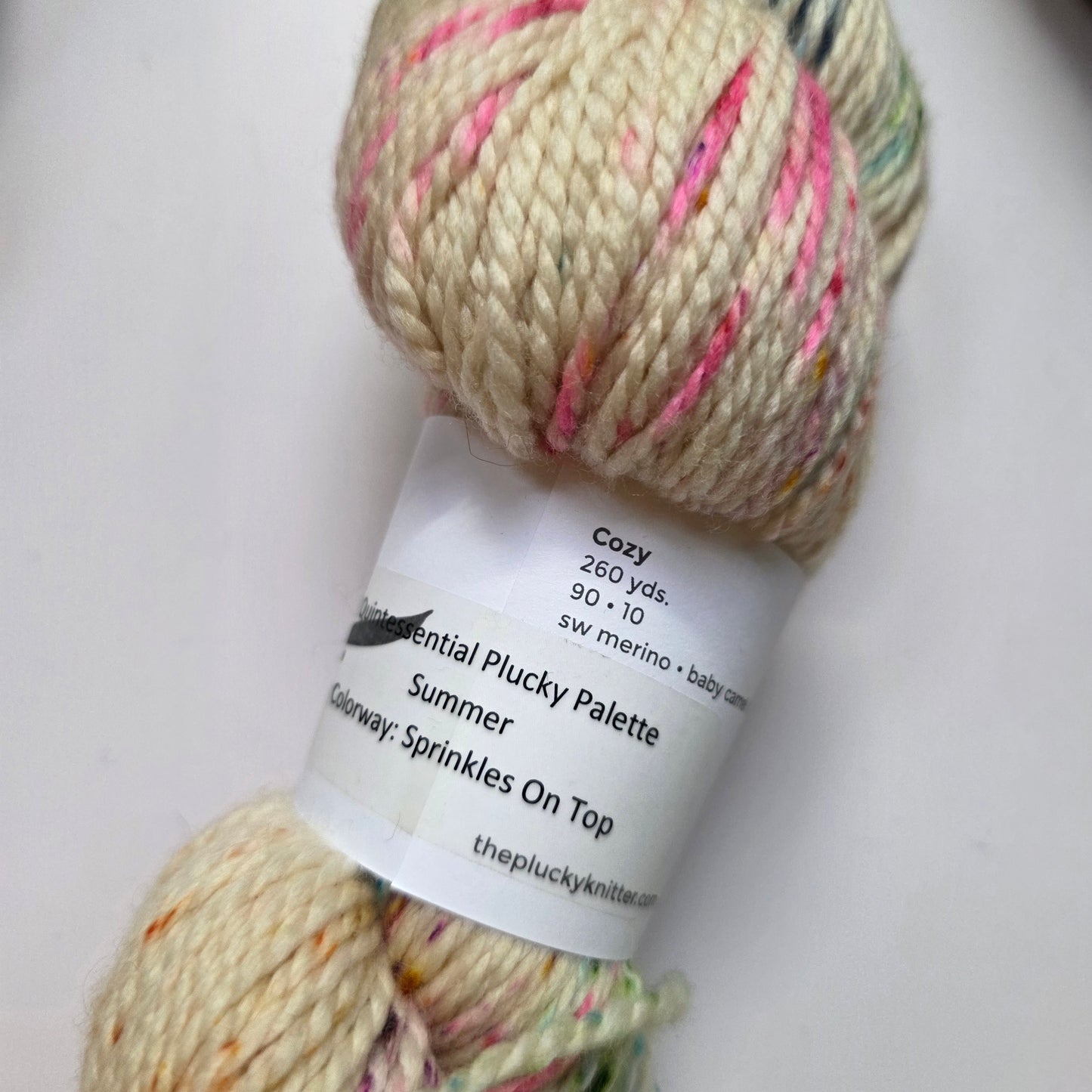 Plucky knitter Cozy DK