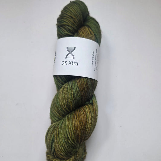 MadScienceYarn, Swamp Creature - DK Xtra Superwash Merino Yarn