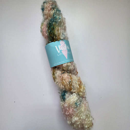 Vida Lifestyle homespun Boucle bulky