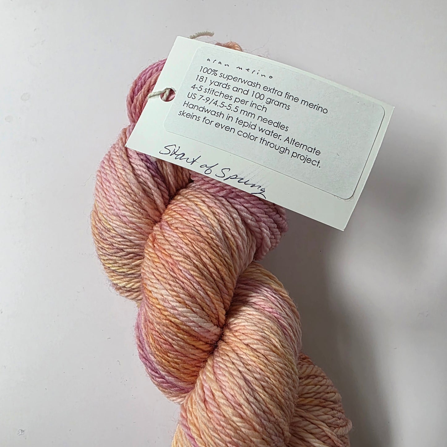 Sundara Yarn Extra Fine Aran Merino