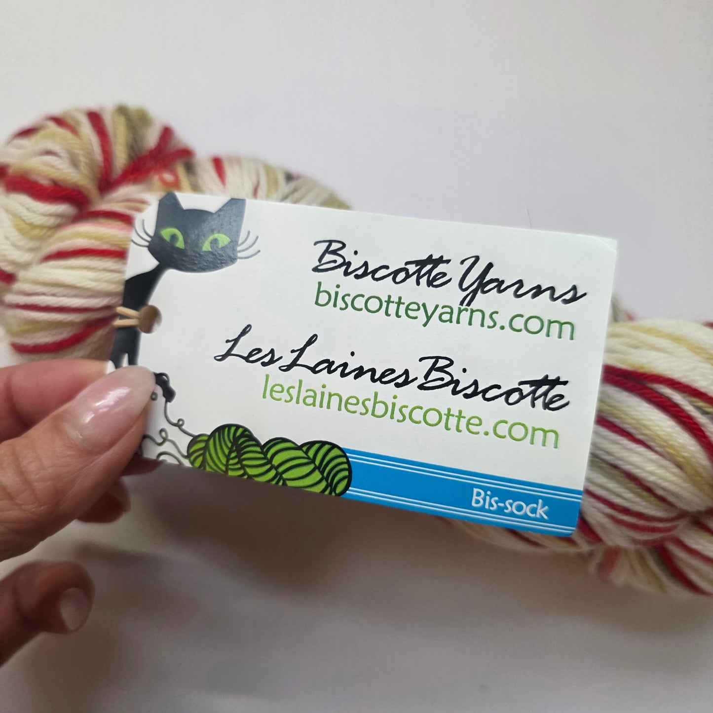 Biscotte Yarns - Coeur de Pomme - self striping
