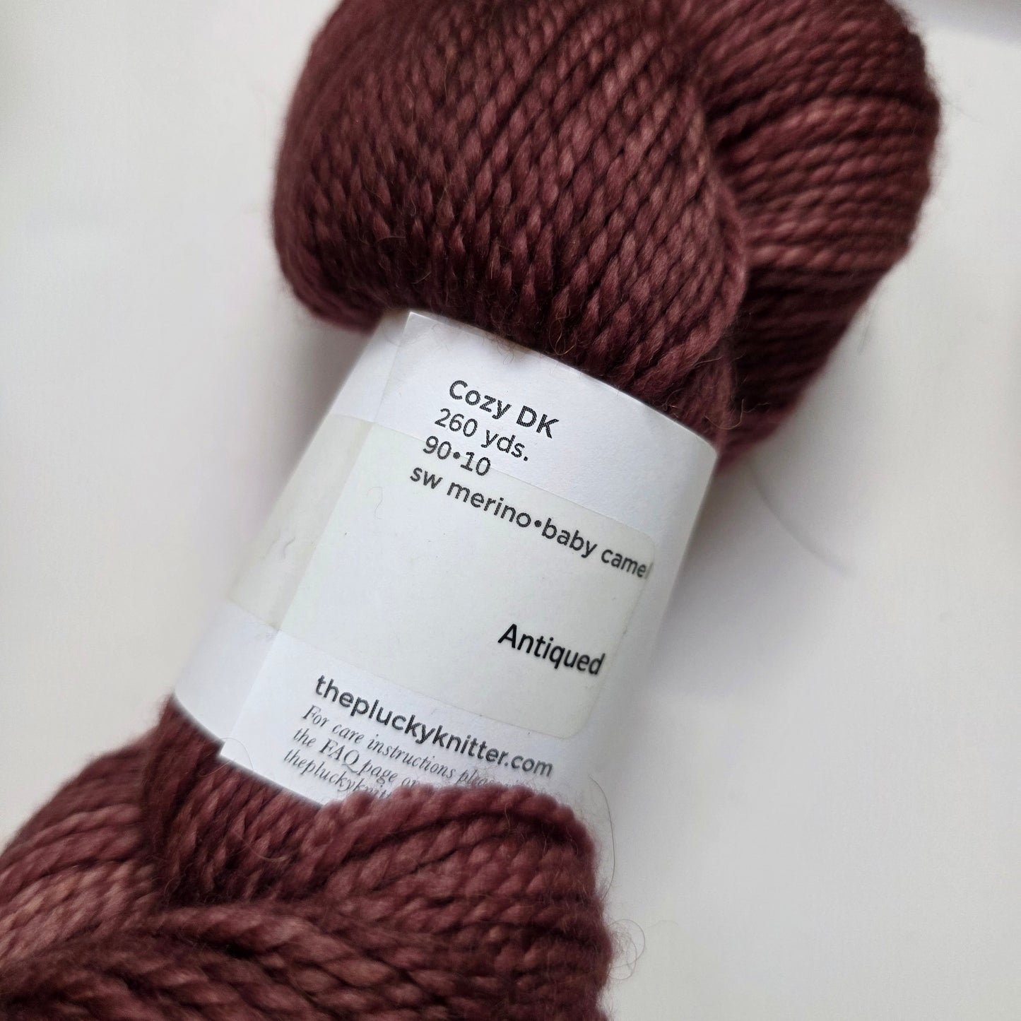 Plucky knitter Cozy DK