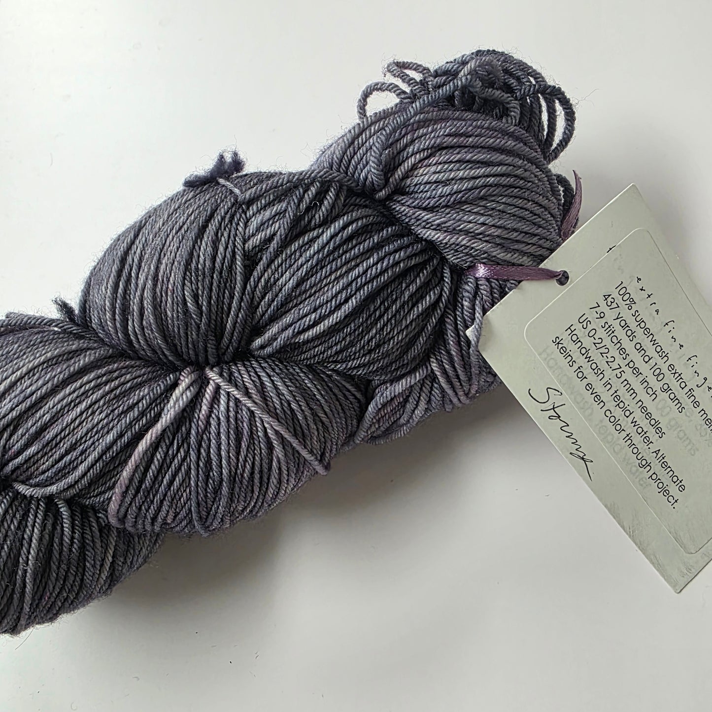 Sundara Yarn Sport Merino - inspired by monet