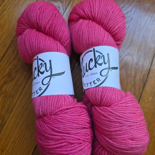 Plucky knitter Snug Worsted