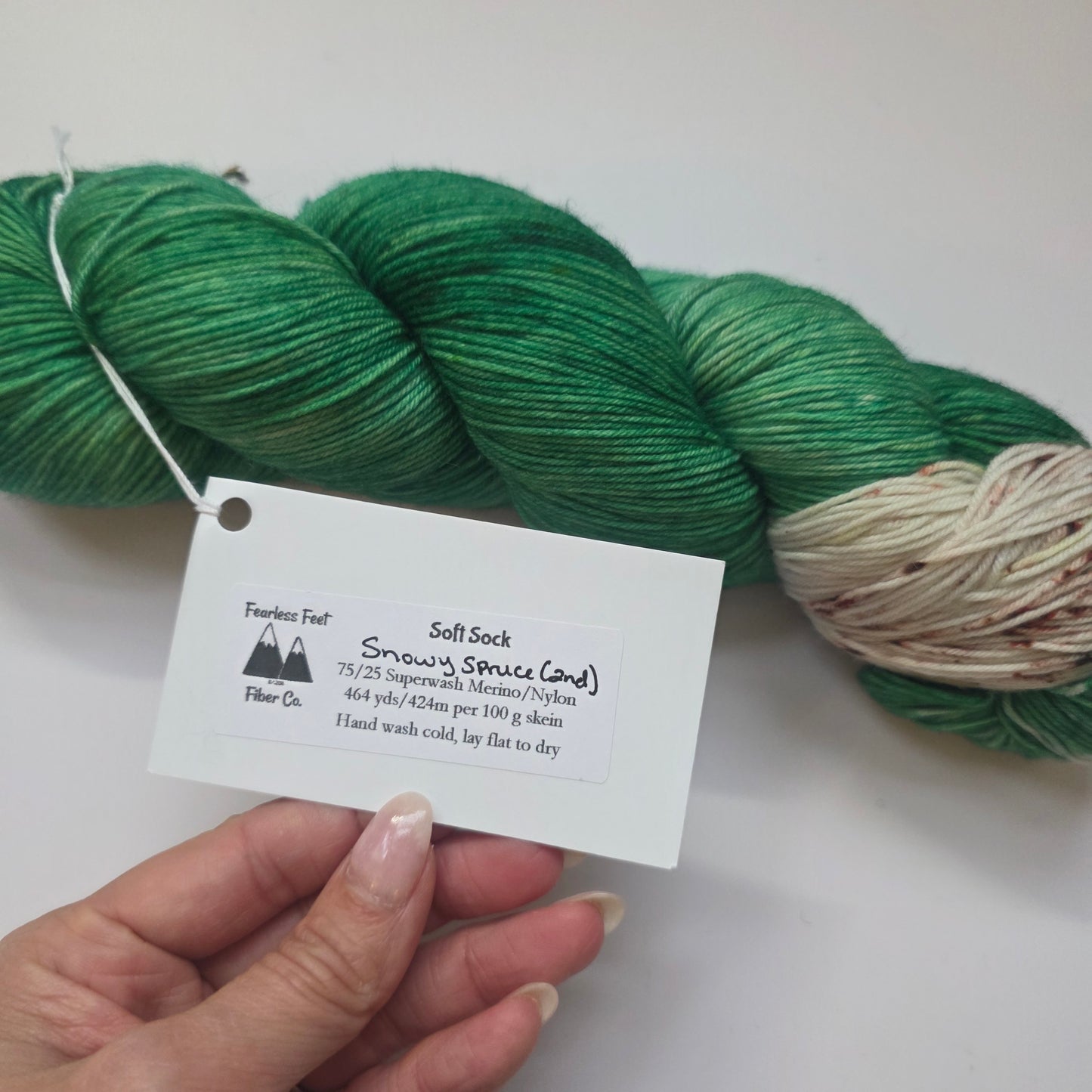 Fearless Feet Fiber Co. Soft Sock