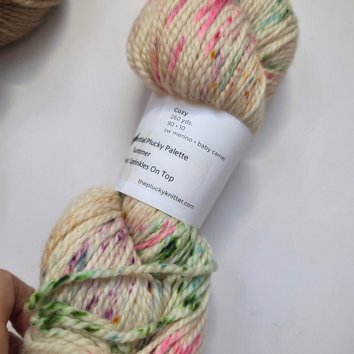 Plucky Knitter Cozy DK