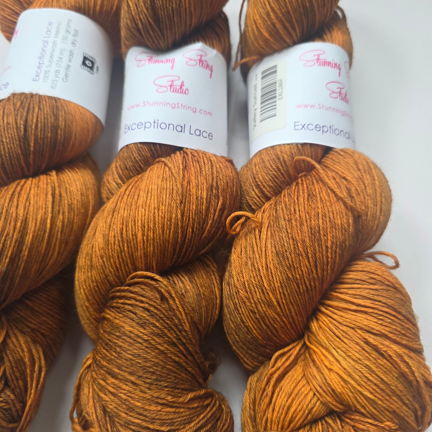 Stunning string studio exceptional lace 150g