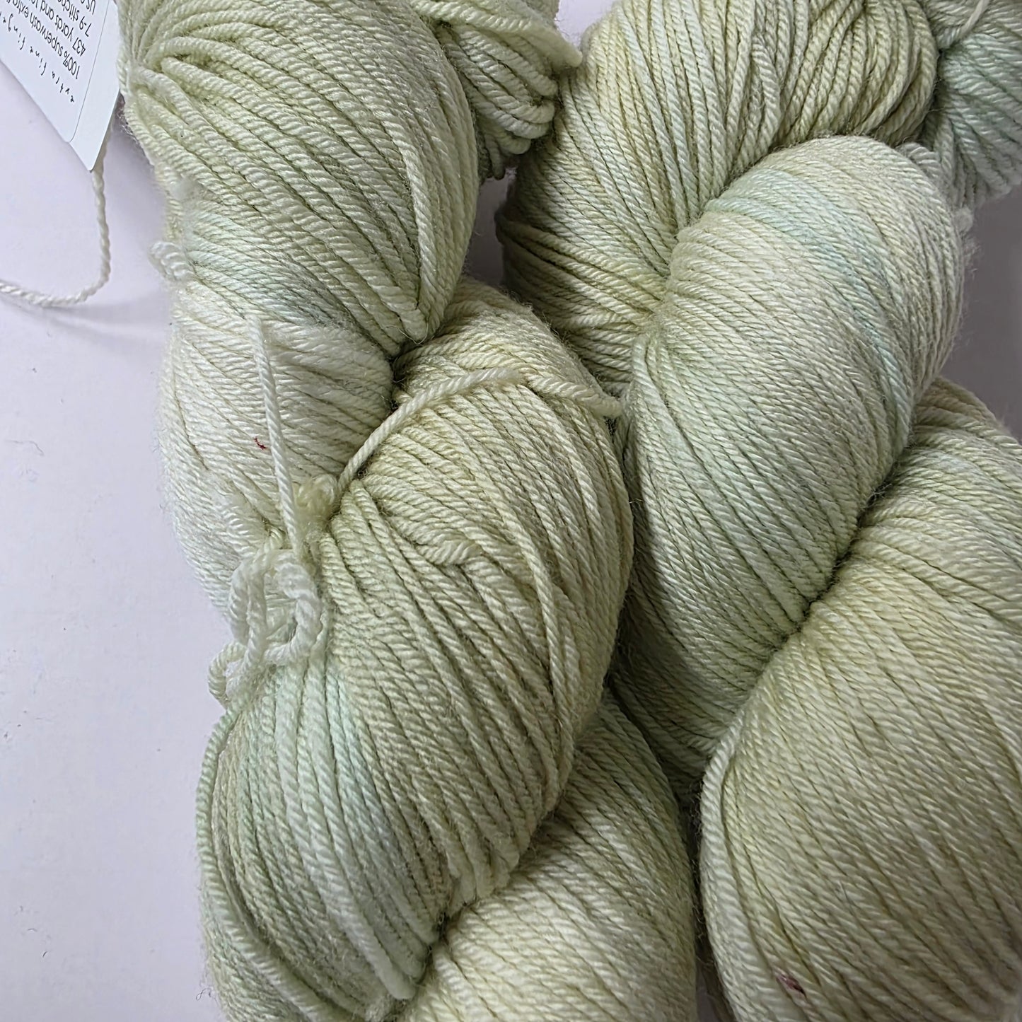 Sundara Yarn Sport Merino - inspired by monet