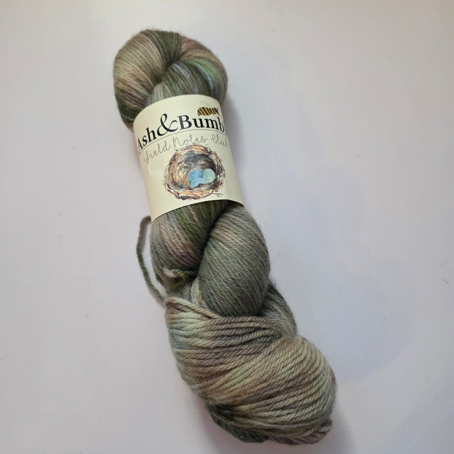 Ash & Bumble Organic Valley Merino DK