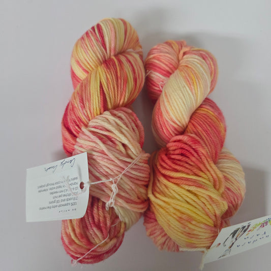 Sundara Yarn DK Merino - candy crush