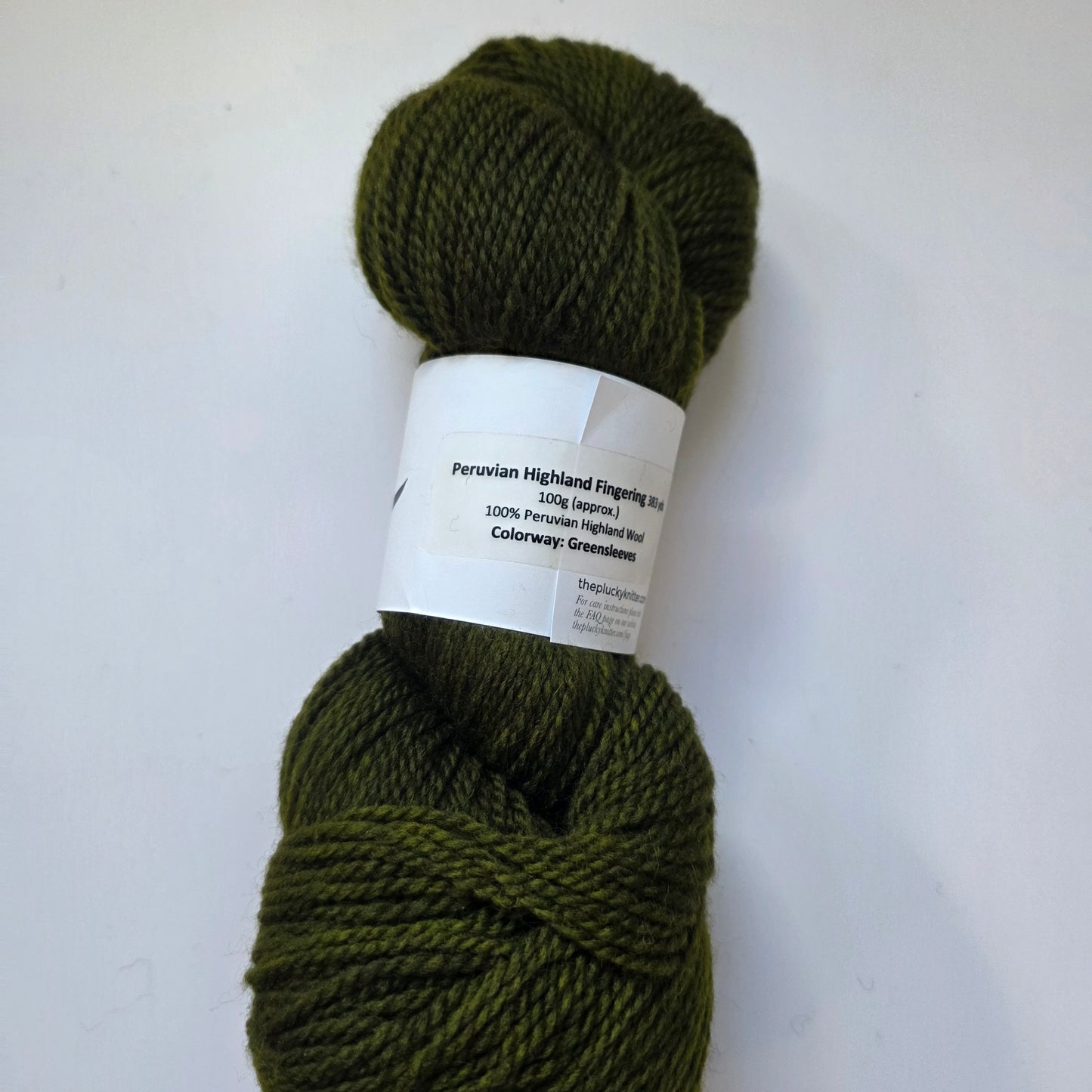 Plucky Knitter Peruvian Highland Fingering