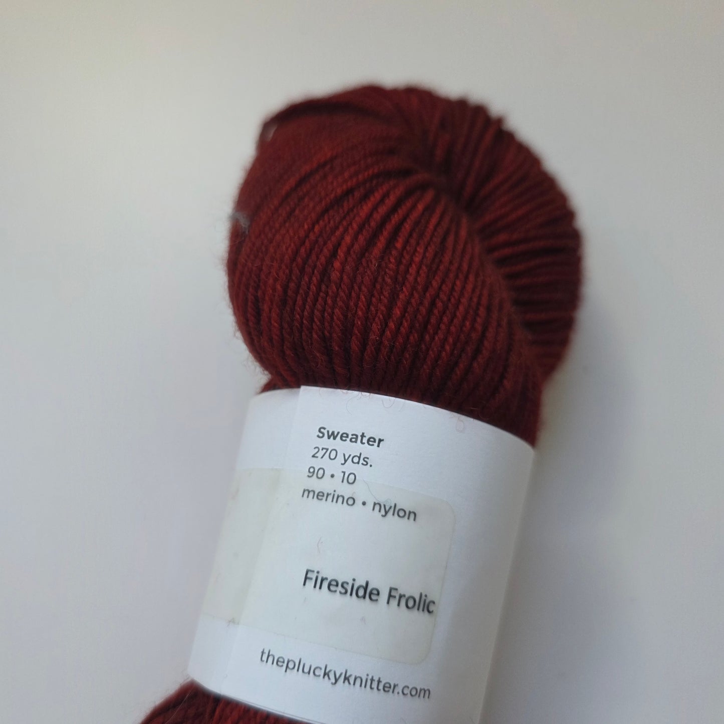 Plucky Knitter Sweater DK